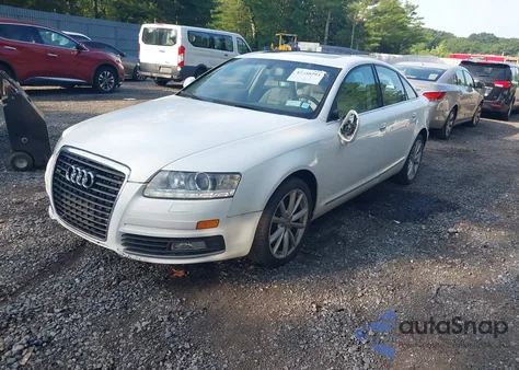 2009 Audi A6 Prestige from USA, damaged, VIN WAUWG74F59N022960